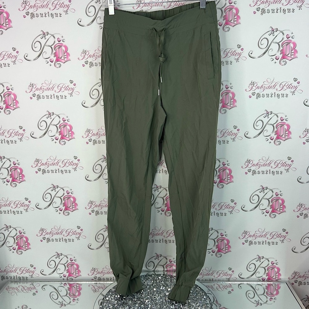 Kyodan pants joggers military cargo style Olive Green workout athletic Pants